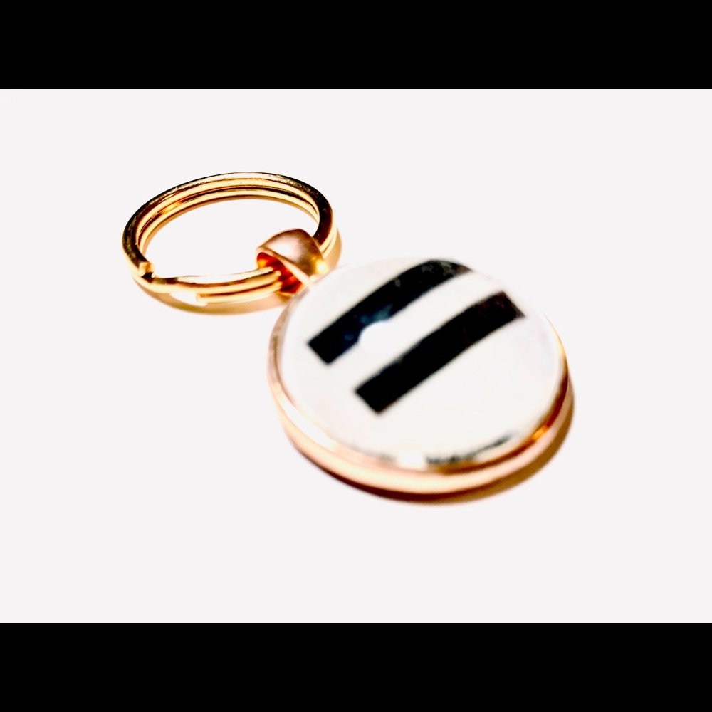 Equals Sign 🟰 Lives Matter Original Key Charm and Ring